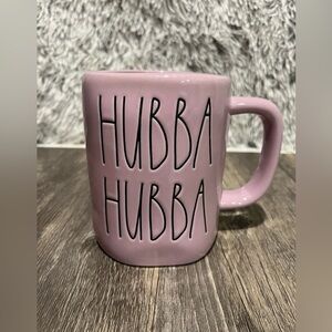 Rae Dunn Purple Hubba Hubba Mug